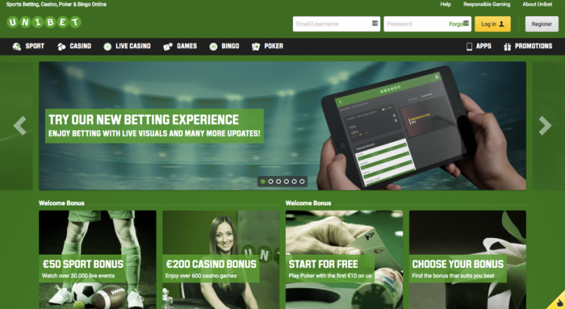 Unibet Online Casino